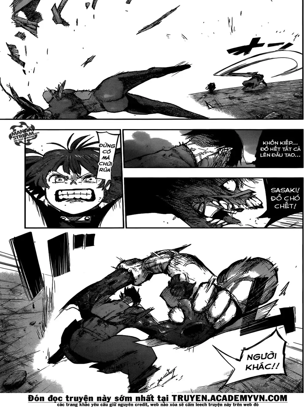 Truyện Tranh Ngạ Quỷ Tokyo - Tokyo Ghoul: Re trang 2