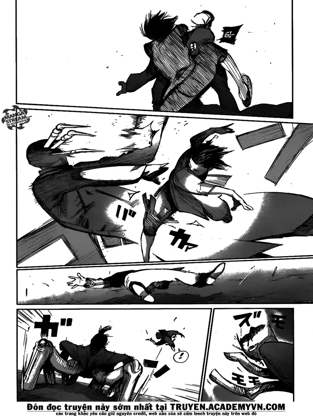 Truyện Tranh Ngạ Quỷ Tokyo - Tokyo Ghoul: Re trang 2