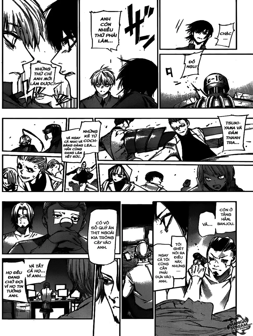 Truyện Tranh Ngạ Quỷ Tokyo - Tokyo Ghoul: Re trang 2