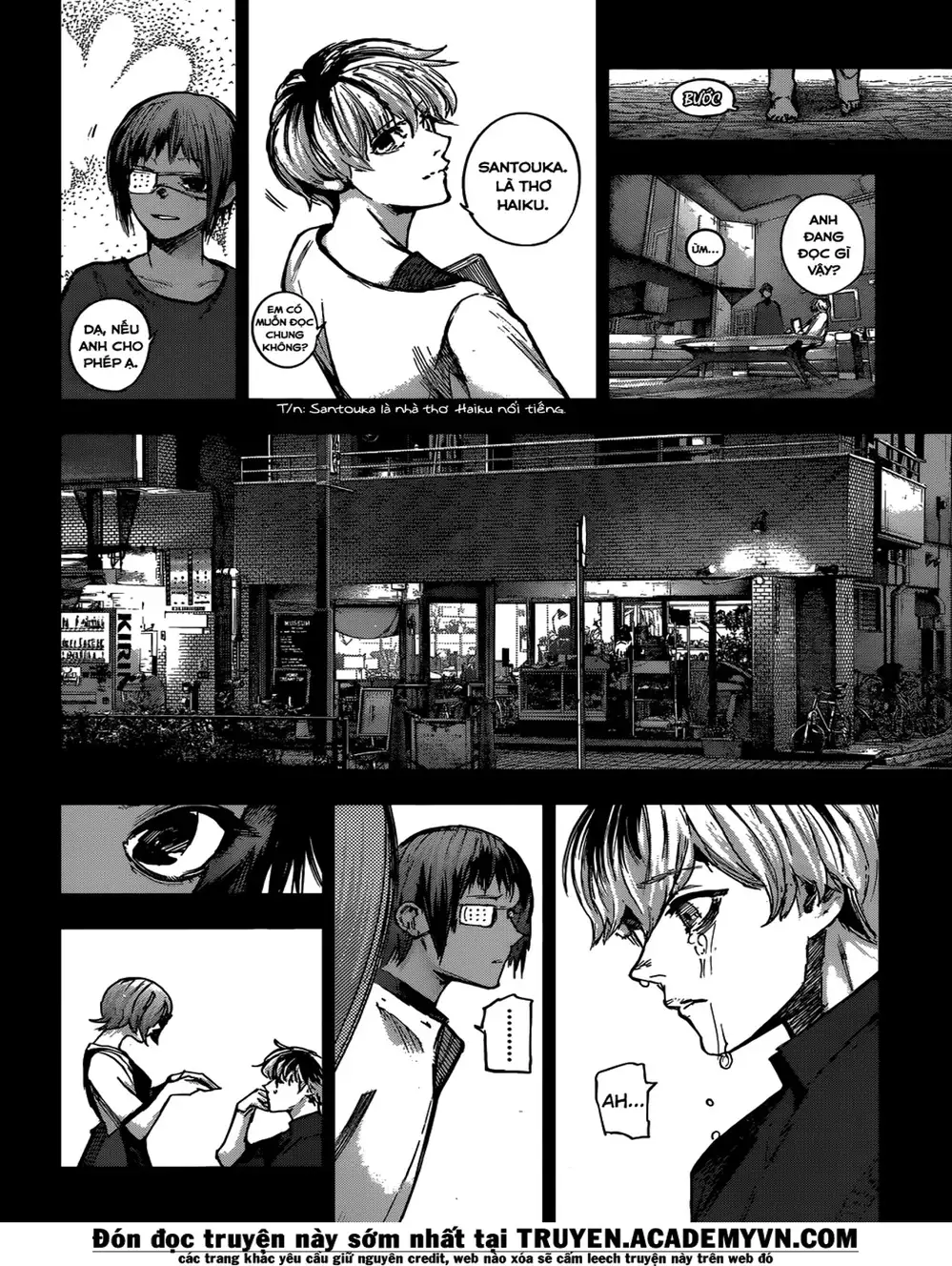 Truyện Tranh Ngạ Quỷ Tokyo - Tokyo Ghoul: Re trang 2