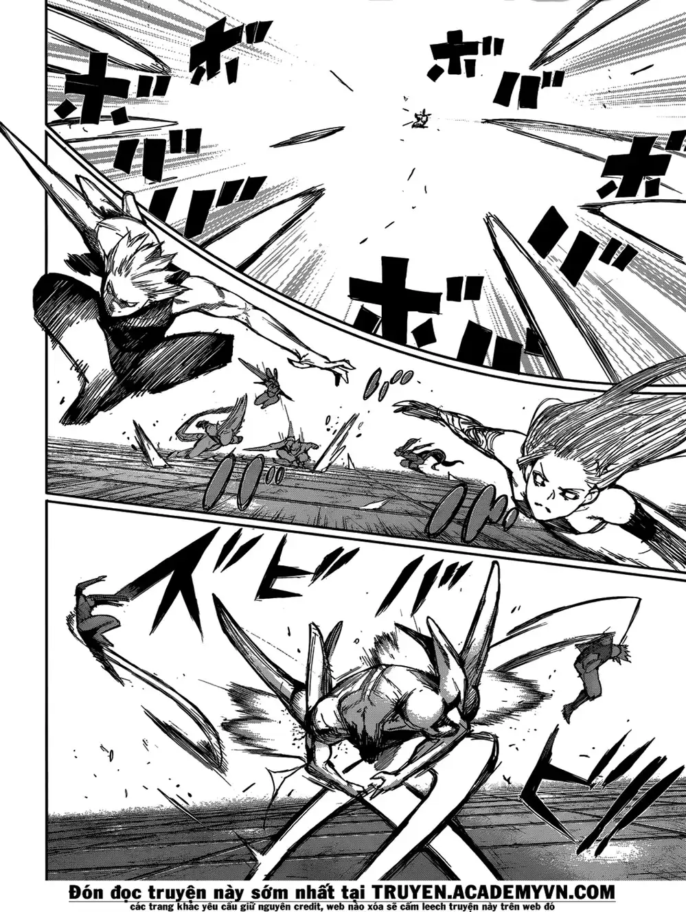 Truyện Tranh Ngạ Quỷ Tokyo - Tokyo Ghoul: Re trang 2