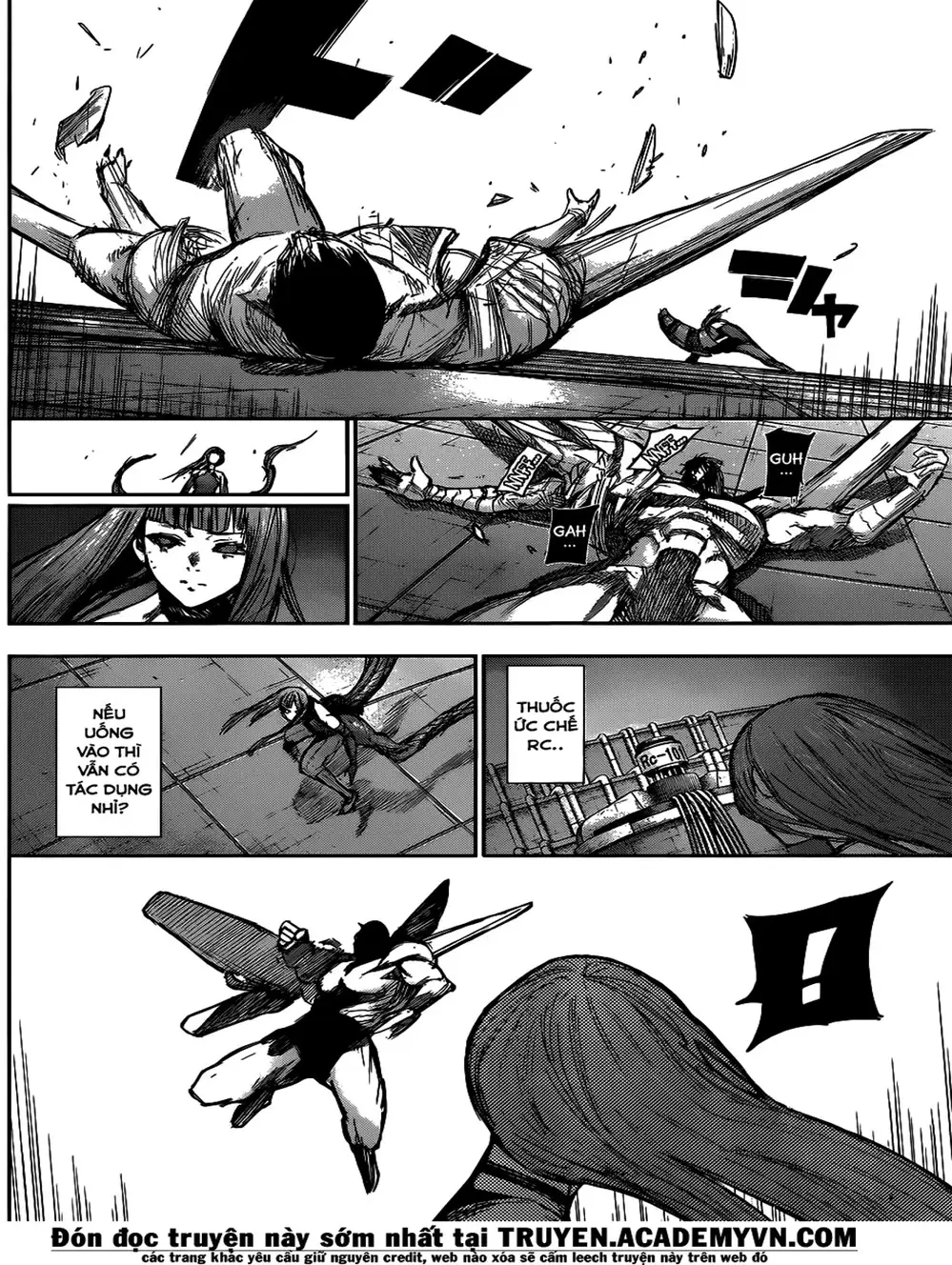 Truyện Tranh Ngạ Quỷ Tokyo - Tokyo Ghoul: Re trang 2