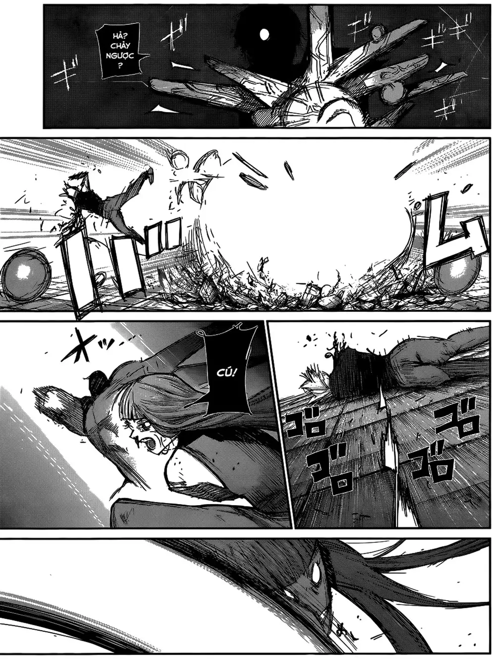 Truyện Tranh Ngạ Quỷ Tokyo - Tokyo Ghoul: Re trang 2