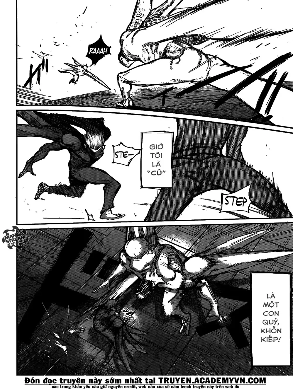 Truyện Tranh Ngạ Quỷ Tokyo - Tokyo Ghoul: Re trang 2