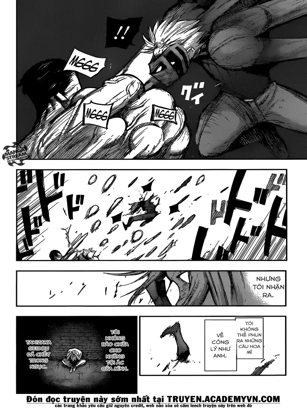 Truyện Tranh Ngạ Quỷ Tokyo - Tokyo Ghoul: Re trang 2