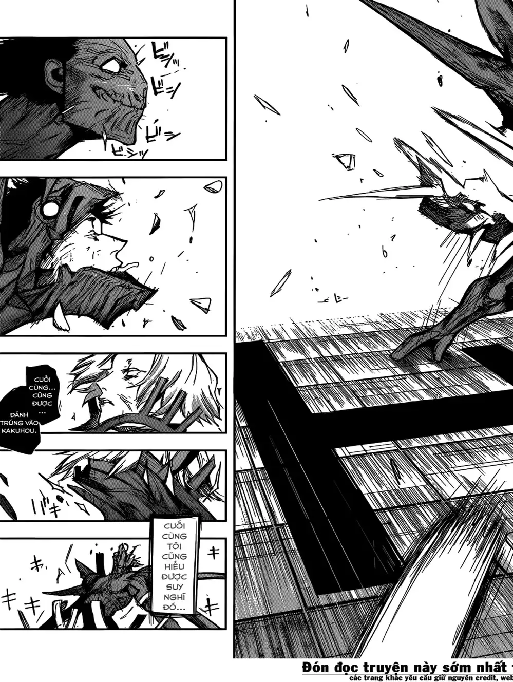 Truyện Tranh Ngạ Quỷ Tokyo - Tokyo Ghoul: Re trang 2