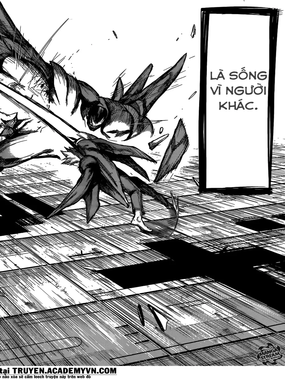 Truyện Tranh Ngạ Quỷ Tokyo - Tokyo Ghoul: Re trang 2