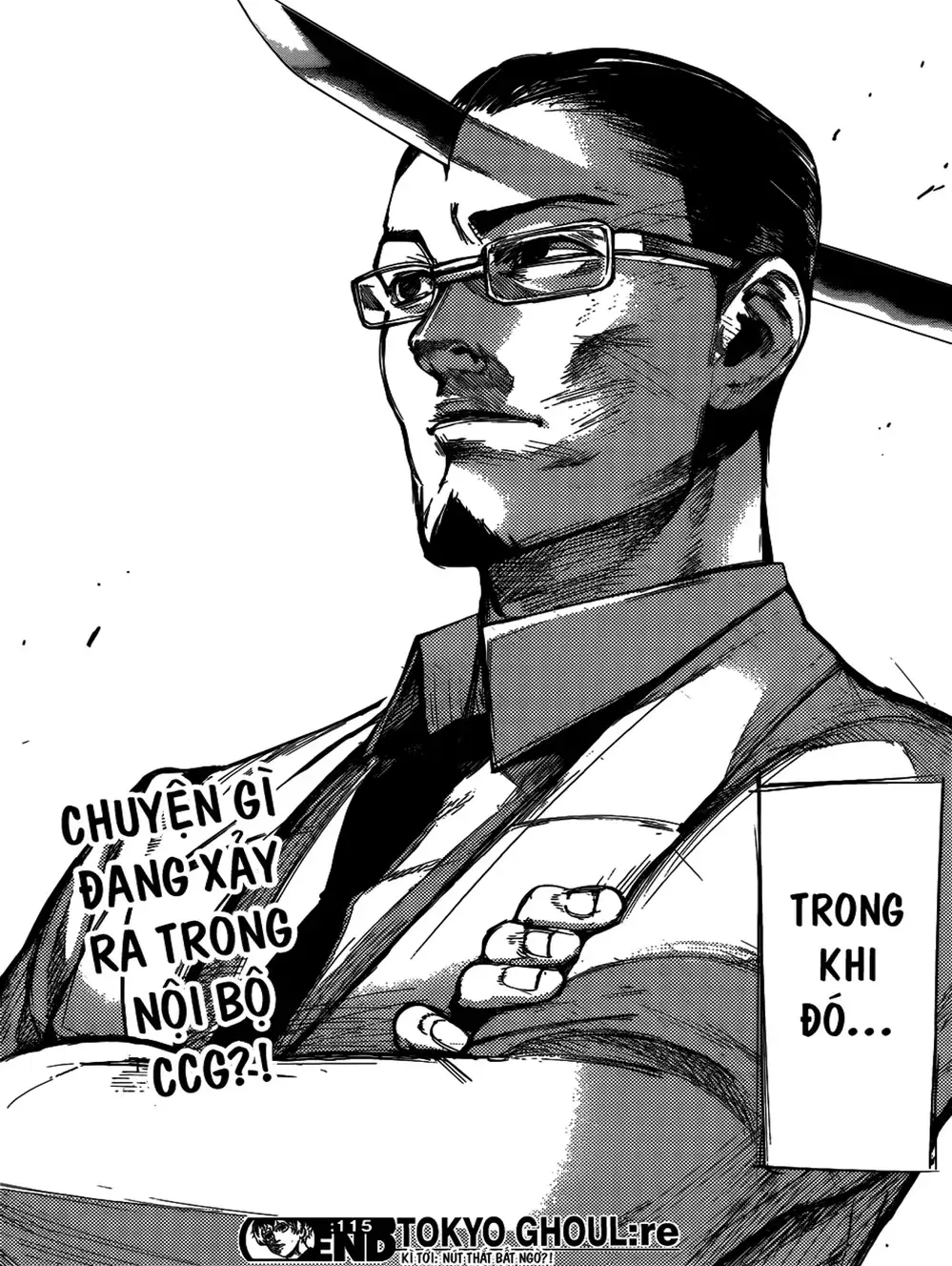 Truyện Tranh Ngạ Quỷ Tokyo - Tokyo Ghoul: Re trang 2