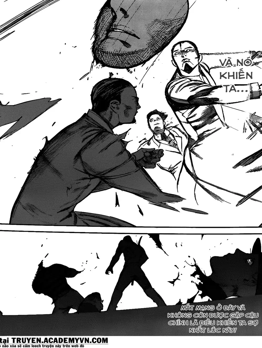 Truyện Tranh Ngạ Quỷ Tokyo - Tokyo Ghoul: Re trang 2