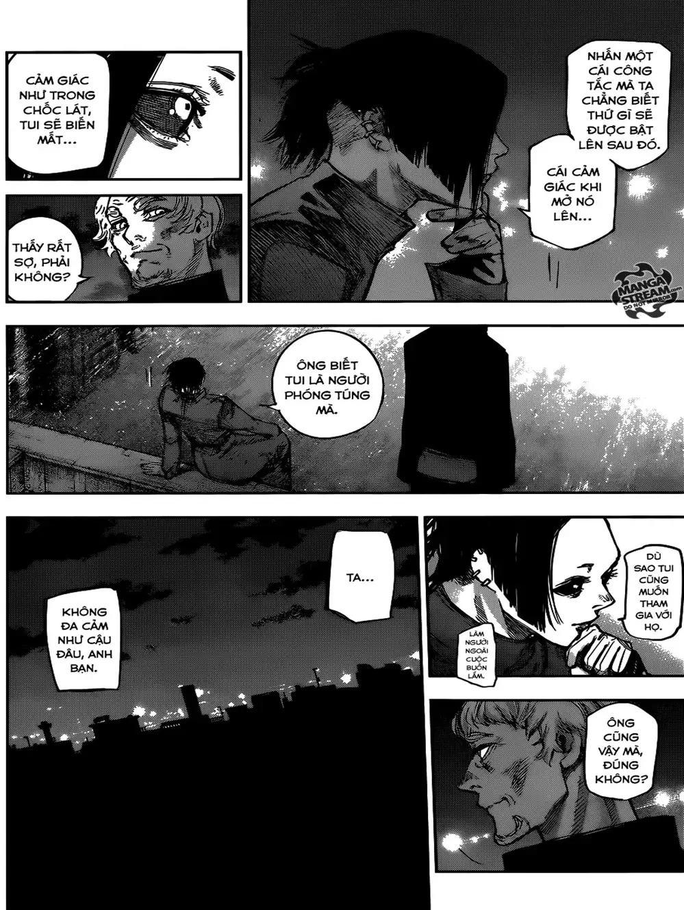 Truyện Tranh Ngạ Quỷ Tokyo - Tokyo Ghoul: Re trang 2