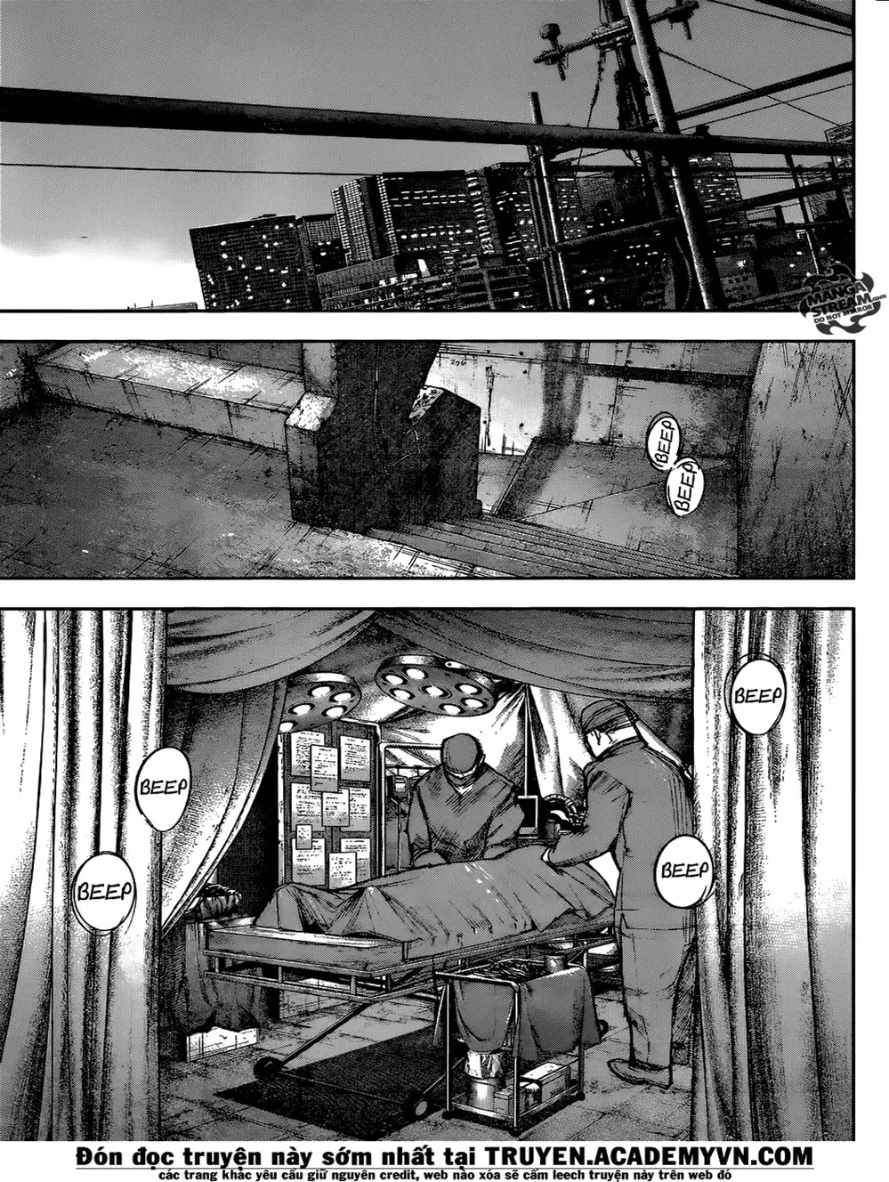 Truyện Tranh Ngạ Quỷ Tokyo - Tokyo Ghoul: Re trang 2