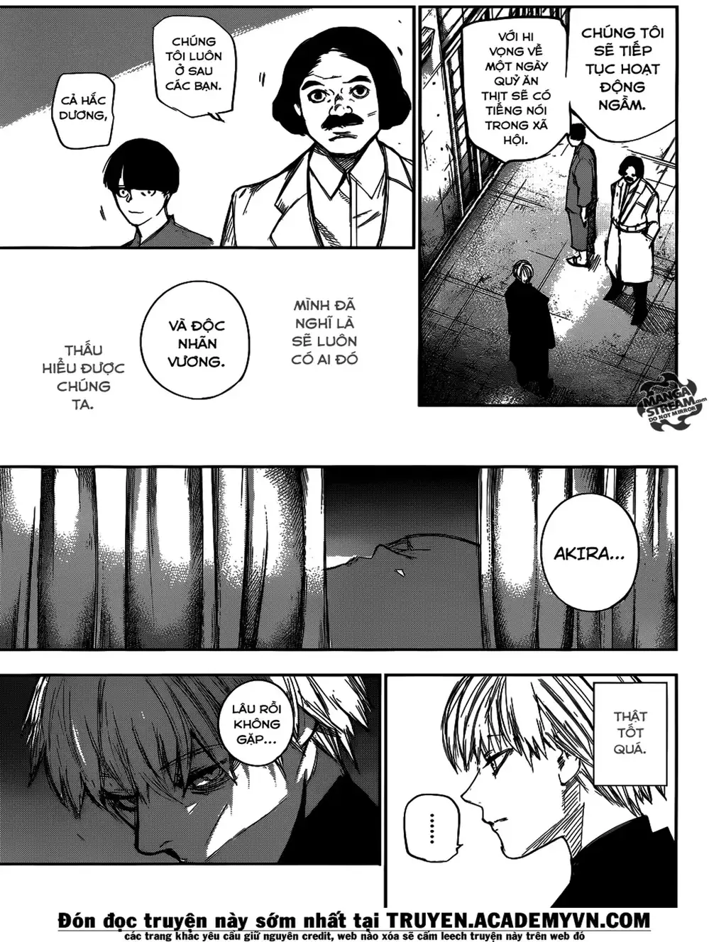 Truyện Tranh Ngạ Quỷ Tokyo - Tokyo Ghoul: Re trang 2