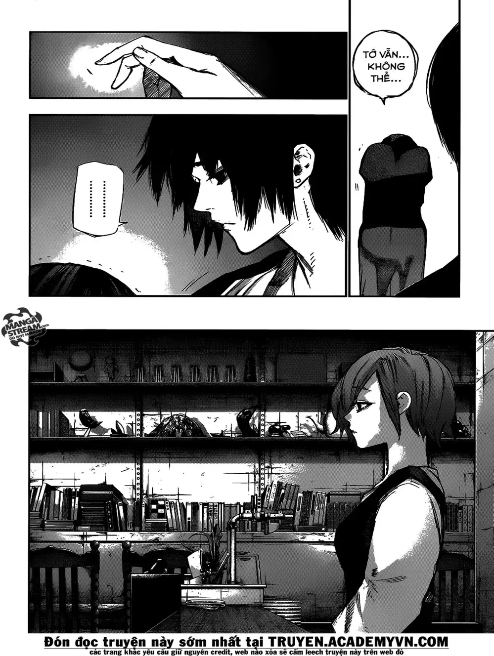 Truyện Tranh Ngạ Quỷ Tokyo - Tokyo Ghoul: Re trang 2