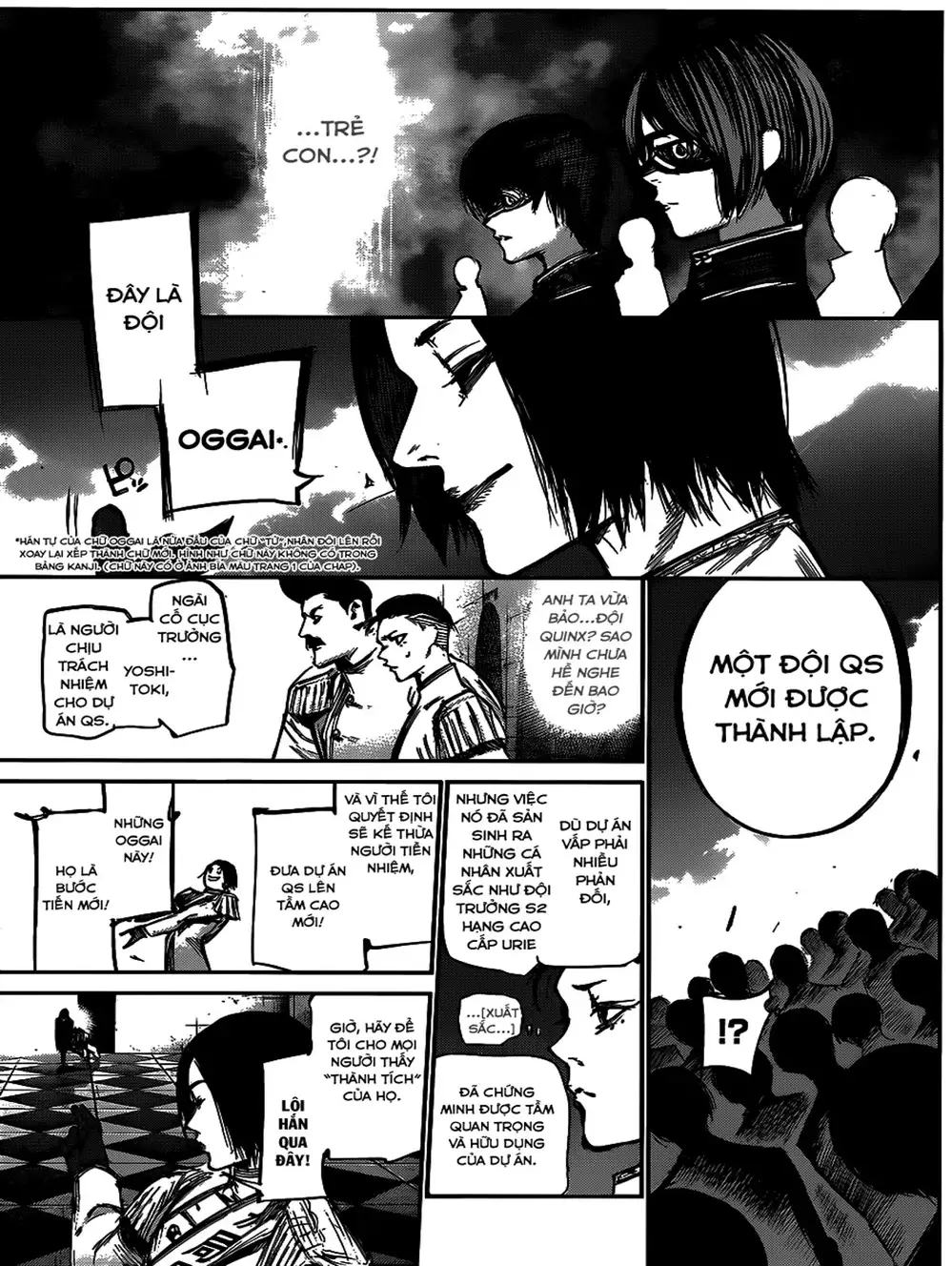 Truyện Tranh Ngạ Quỷ Tokyo - Tokyo Ghoul: Re trang 2