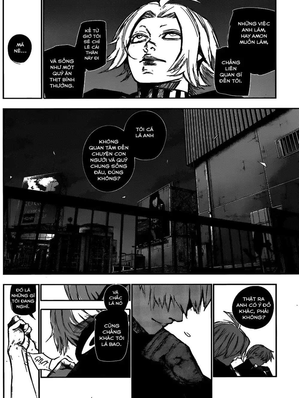 Truyện Tranh Ngạ Quỷ Tokyo - Tokyo Ghoul: Re trang 2