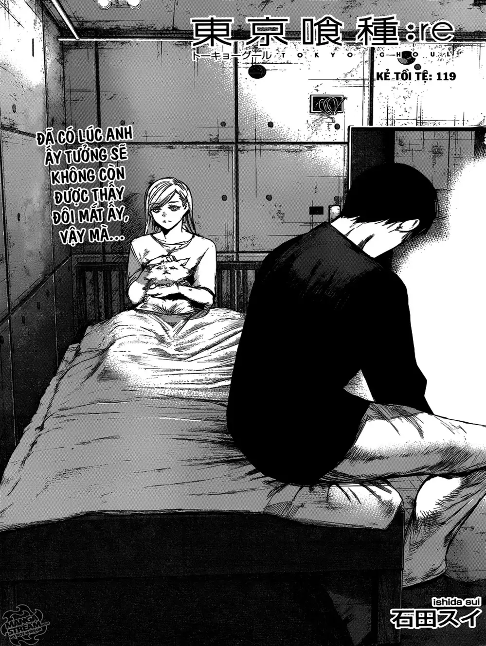 Truyện Tranh Ngạ Quỷ Tokyo - Tokyo Ghoul: Re trang 2