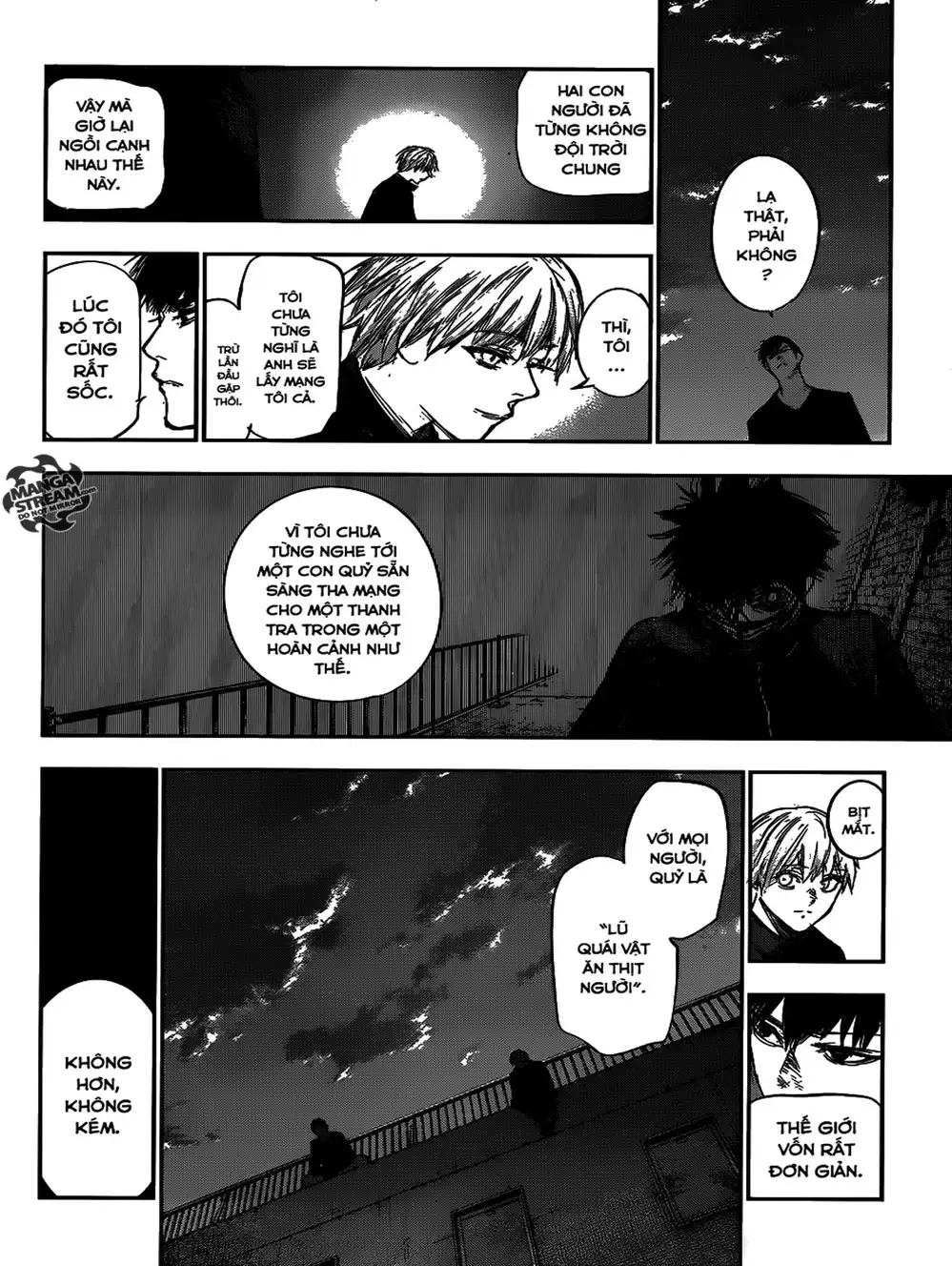 Truyện Tranh Ngạ Quỷ Tokyo - Tokyo Ghoul: Re trang 2