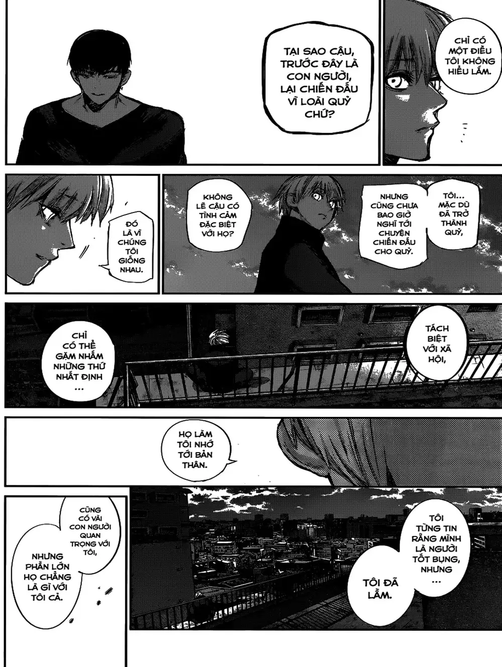 Truyện Tranh Ngạ Quỷ Tokyo - Tokyo Ghoul: Re trang 2