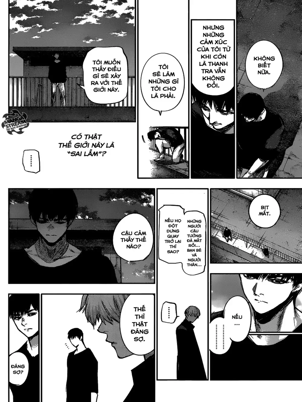 Truyện Tranh Ngạ Quỷ Tokyo - Tokyo Ghoul: Re trang 2