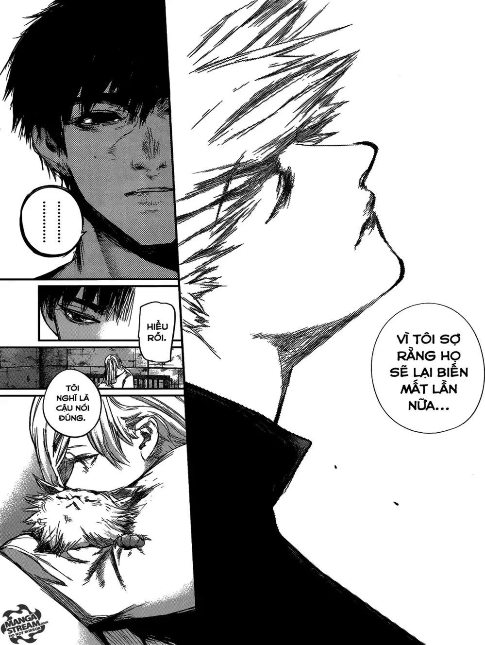 Truyện Tranh Ngạ Quỷ Tokyo - Tokyo Ghoul: Re trang 2