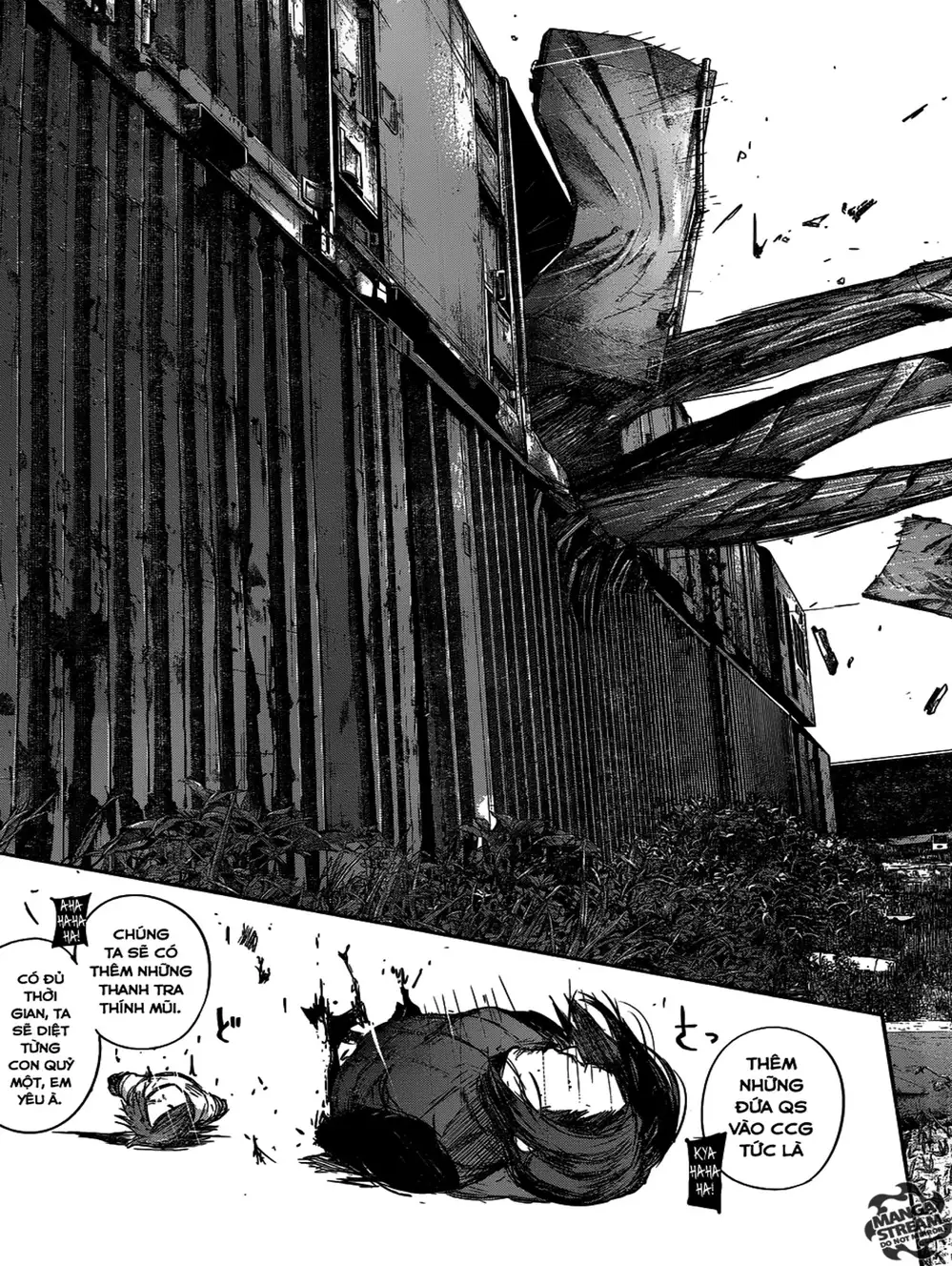 Truyện Tranh Ngạ Quỷ Tokyo - Tokyo Ghoul: Re trang 2