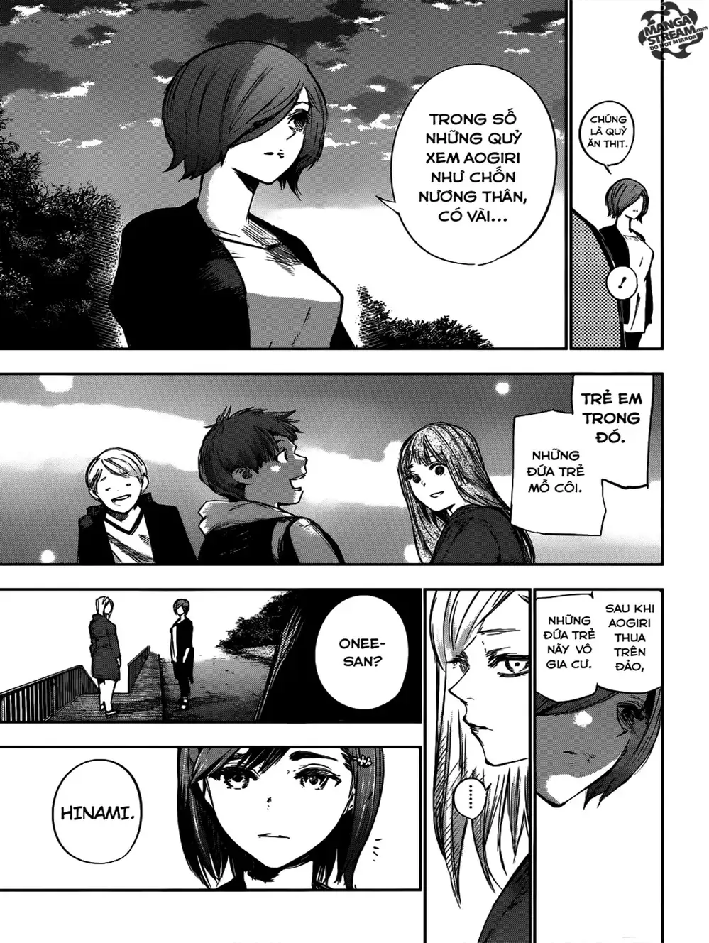 Truyện Tranh Ngạ Quỷ Tokyo - Tokyo Ghoul: Re trang 2