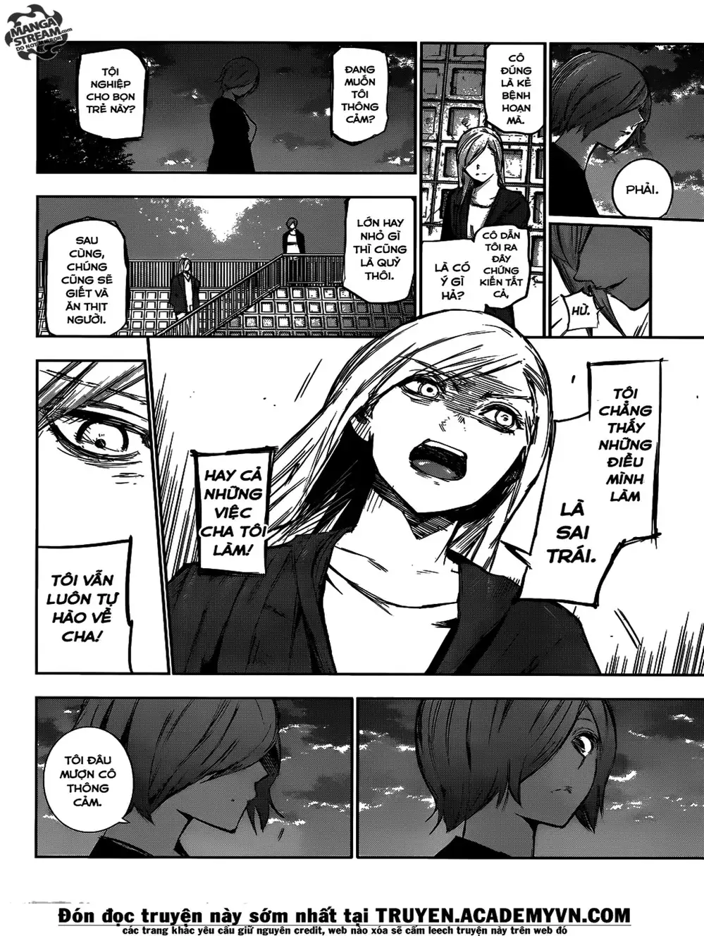 Truyện Tranh Ngạ Quỷ Tokyo - Tokyo Ghoul: Re trang 2