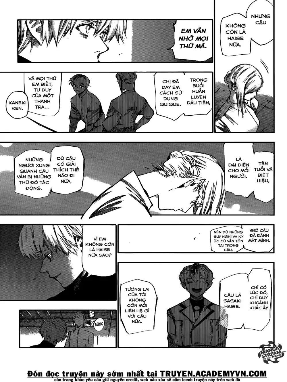 Truyện Tranh Ngạ Quỷ Tokyo - Tokyo Ghoul: Re trang 2