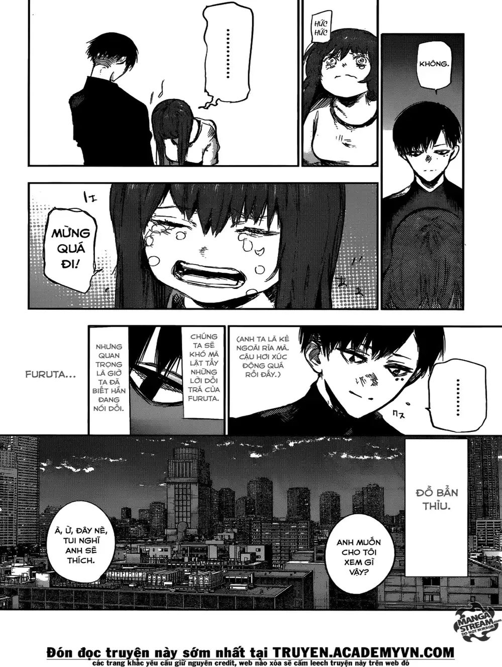 Truyện Tranh Ngạ Quỷ Tokyo - Tokyo Ghoul: Re trang 2