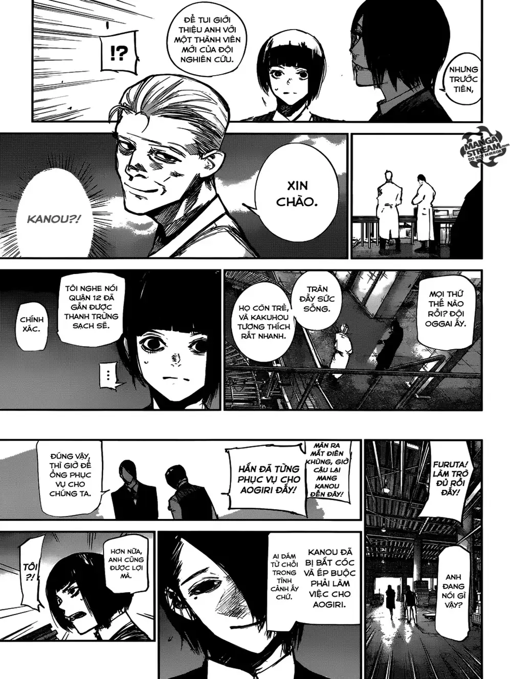 Truyện Tranh Ngạ Quỷ Tokyo - Tokyo Ghoul: Re trang 2