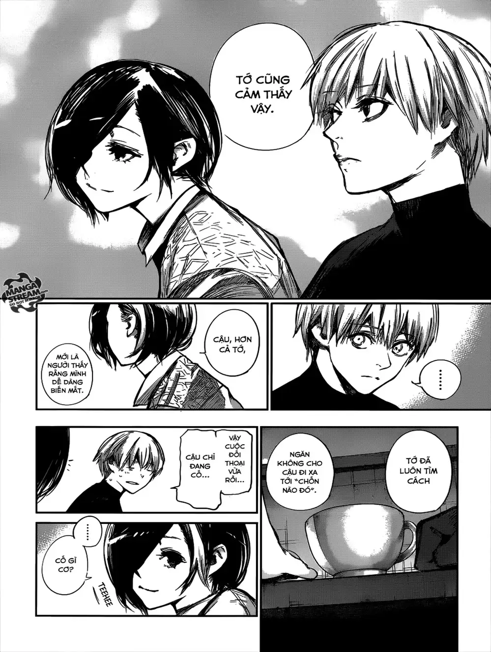 Truyện Tranh Ngạ Quỷ Tokyo - Tokyo Ghoul: Re trang 2