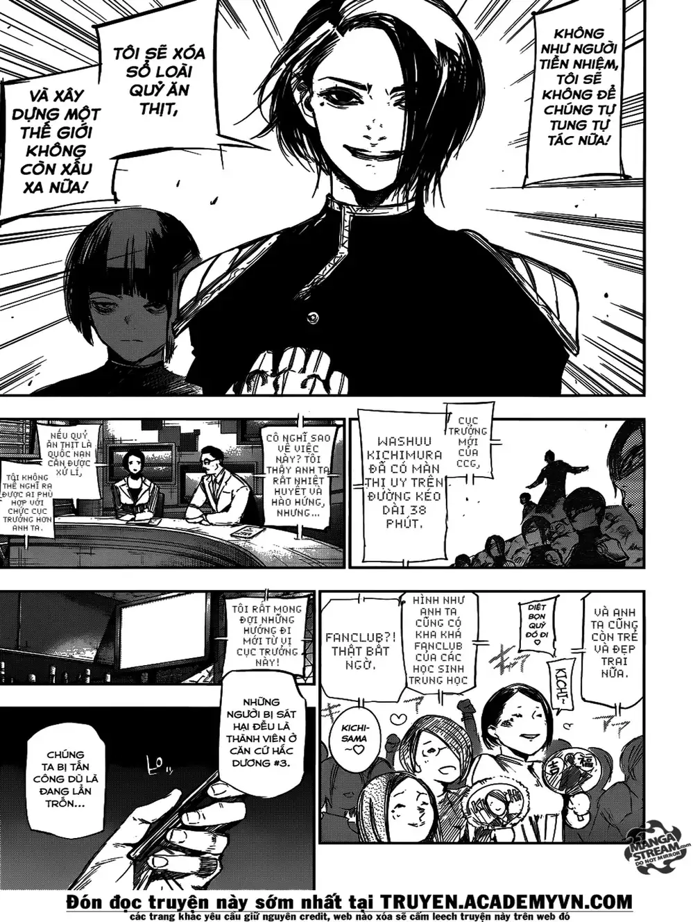 Truyện Tranh Ngạ Quỷ Tokyo - Tokyo Ghoul: Re trang 2