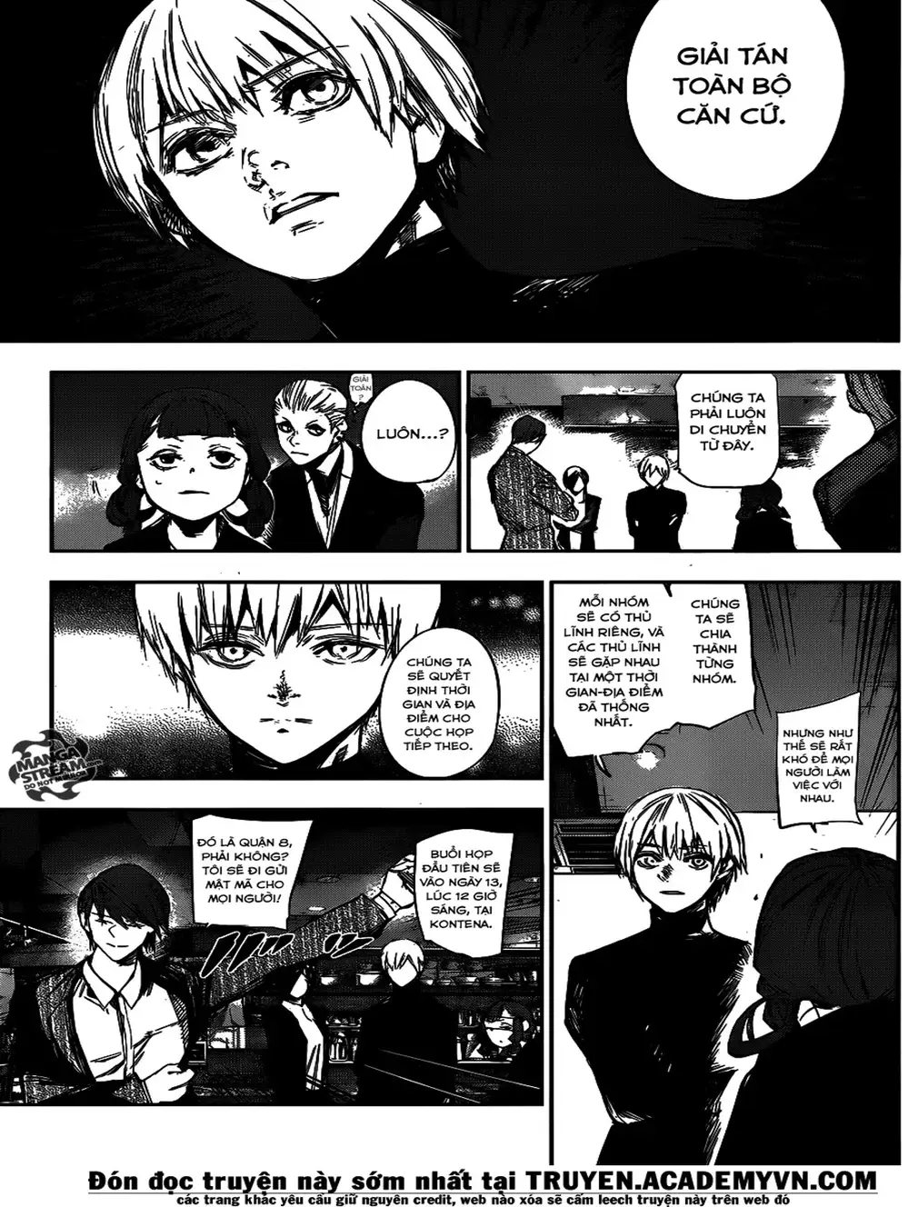 Truyện Tranh Ngạ Quỷ Tokyo - Tokyo Ghoul: Re trang 2