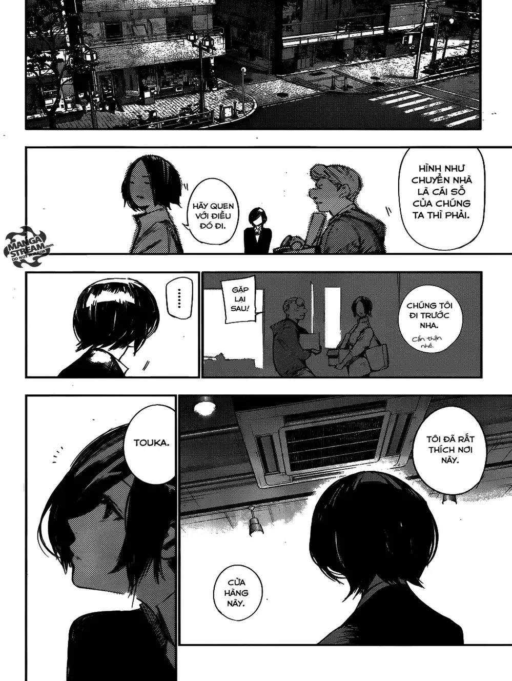 Truyện Tranh Ngạ Quỷ Tokyo - Tokyo Ghoul: Re trang 2