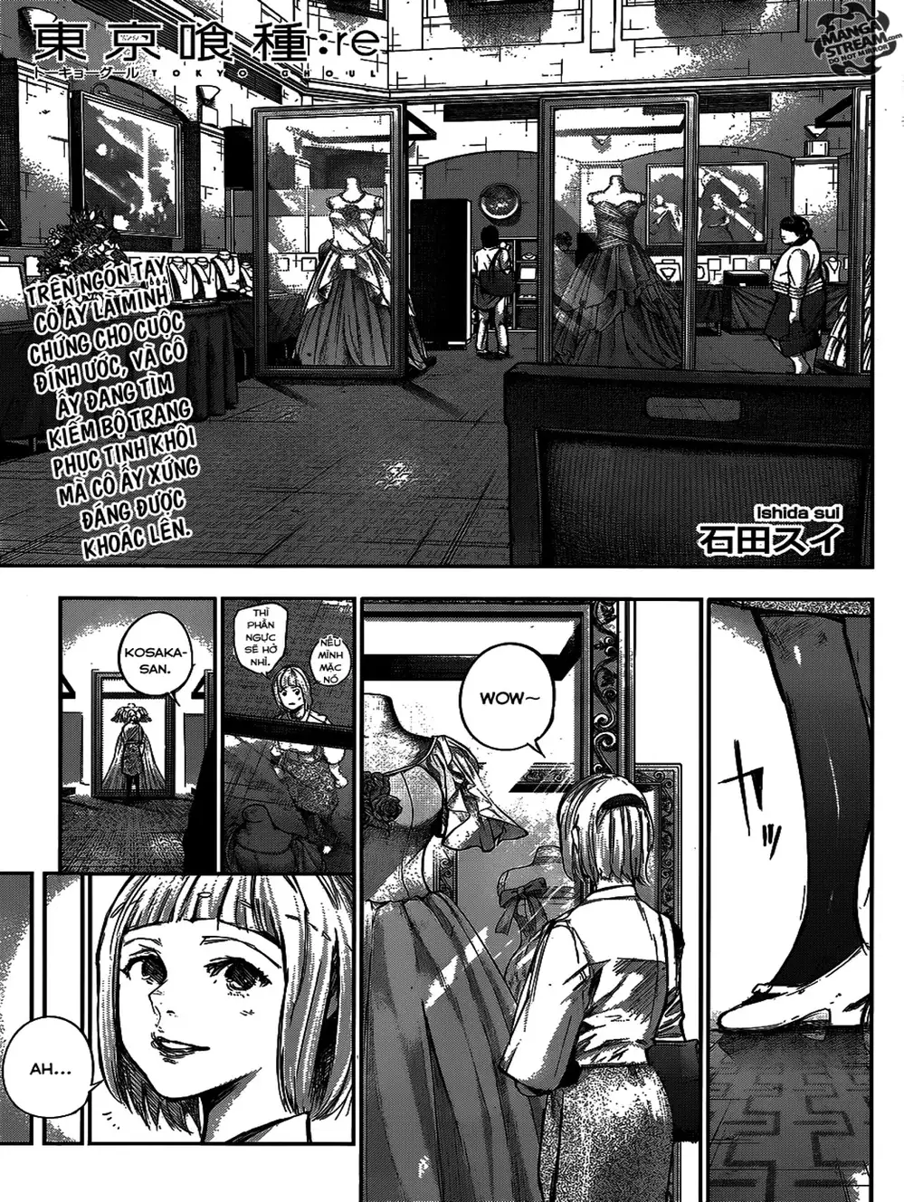 Truyện Tranh Ngạ Quỷ Tokyo - Tokyo Ghoul: Re trang 2