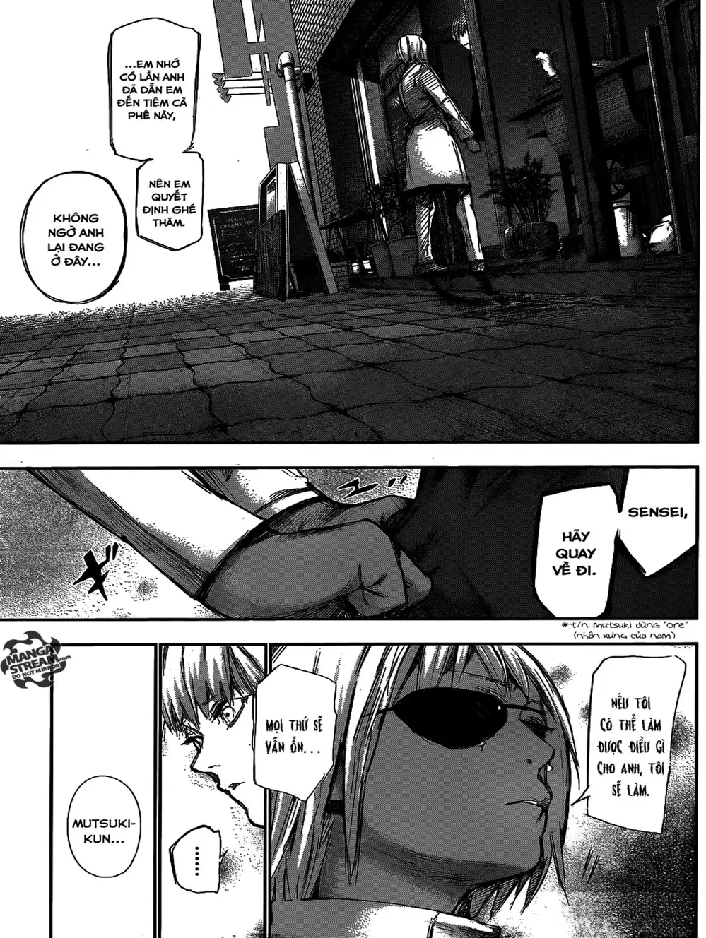 Truyện Tranh Ngạ Quỷ Tokyo - Tokyo Ghoul: Re trang 2