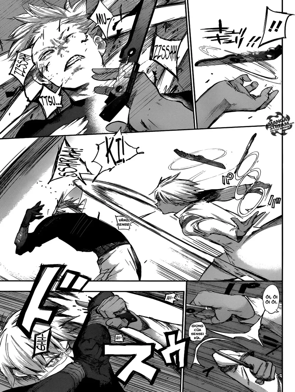 Truyện Tranh Ngạ Quỷ Tokyo - Tokyo Ghoul: Re trang 2