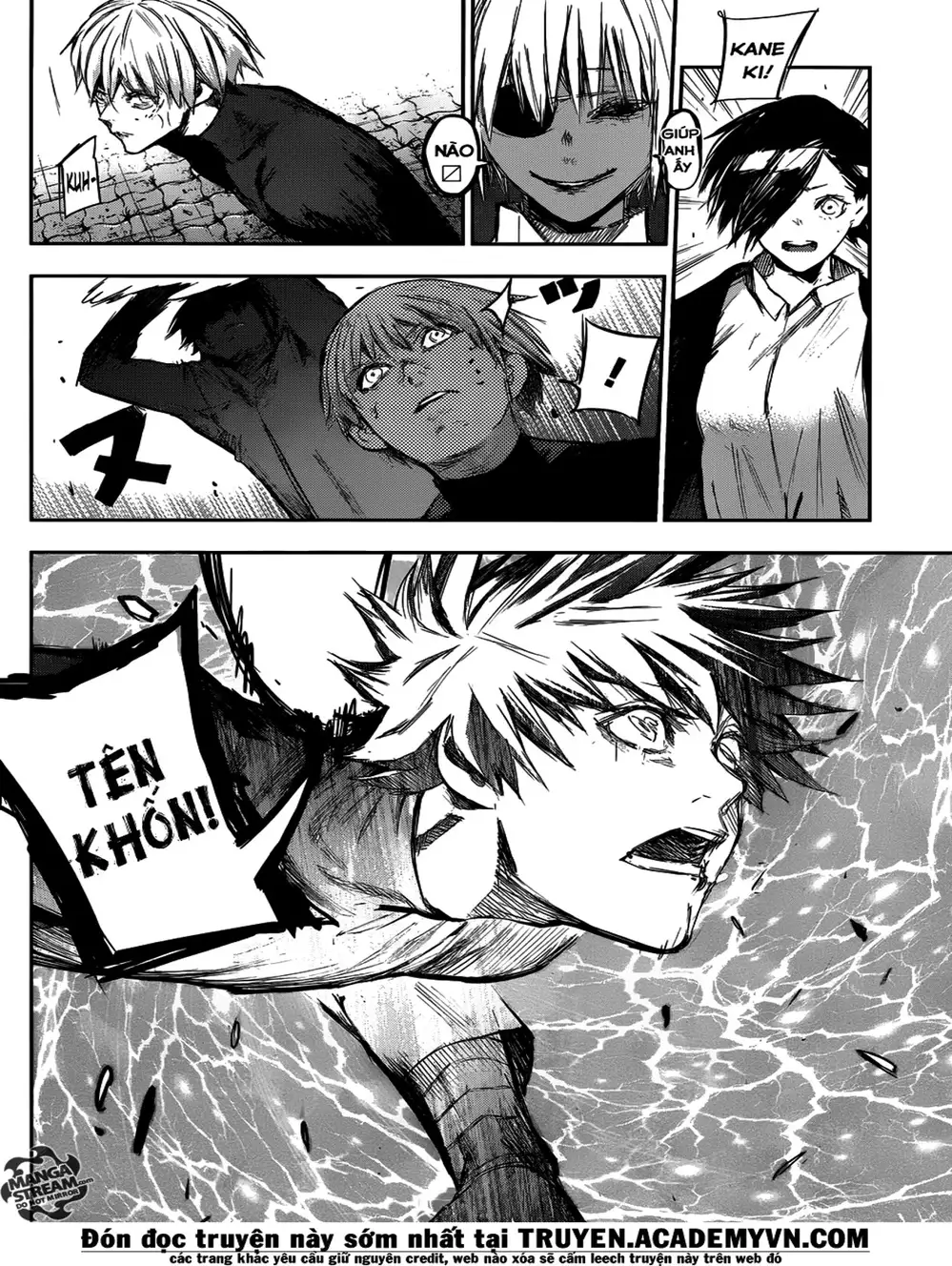 Truyện Tranh Ngạ Quỷ Tokyo - Tokyo Ghoul: Re trang 2