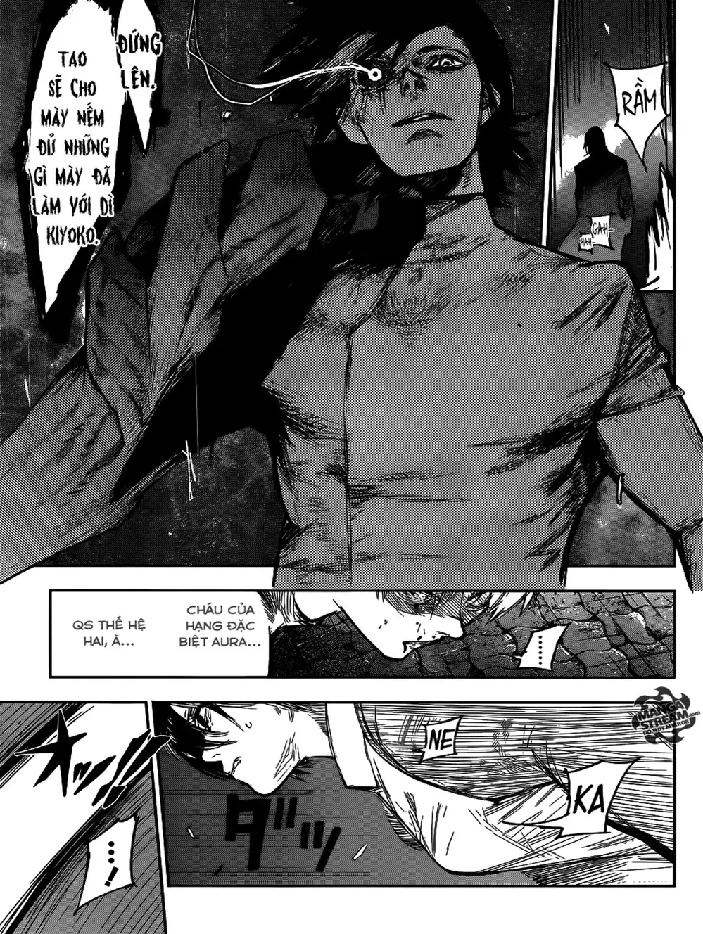 Truyện Tranh Ngạ Quỷ Tokyo - Tokyo Ghoul: Re trang 2