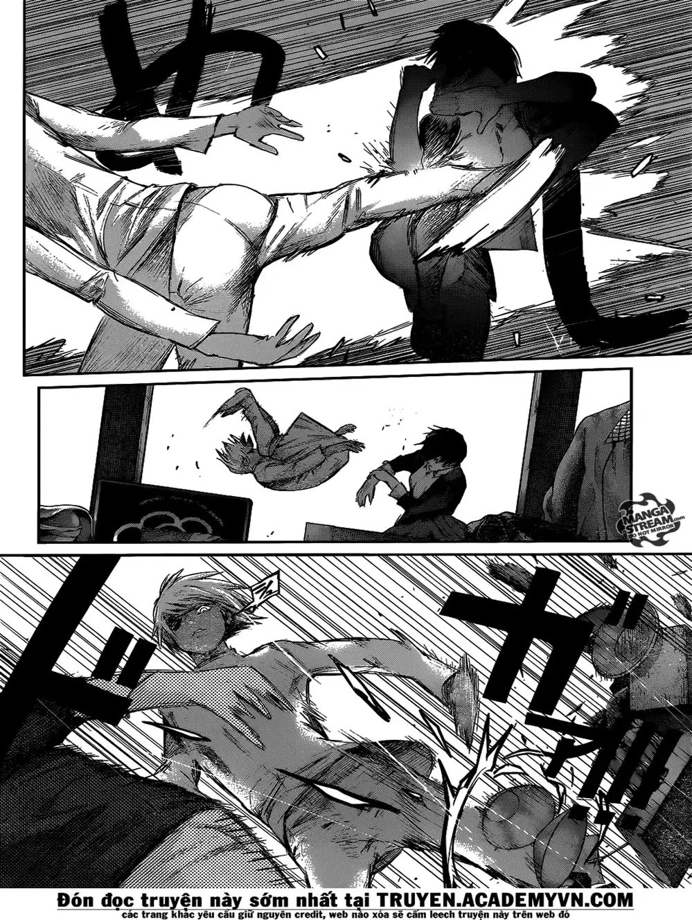 Truyện Tranh Ngạ Quỷ Tokyo - Tokyo Ghoul: Re trang 2