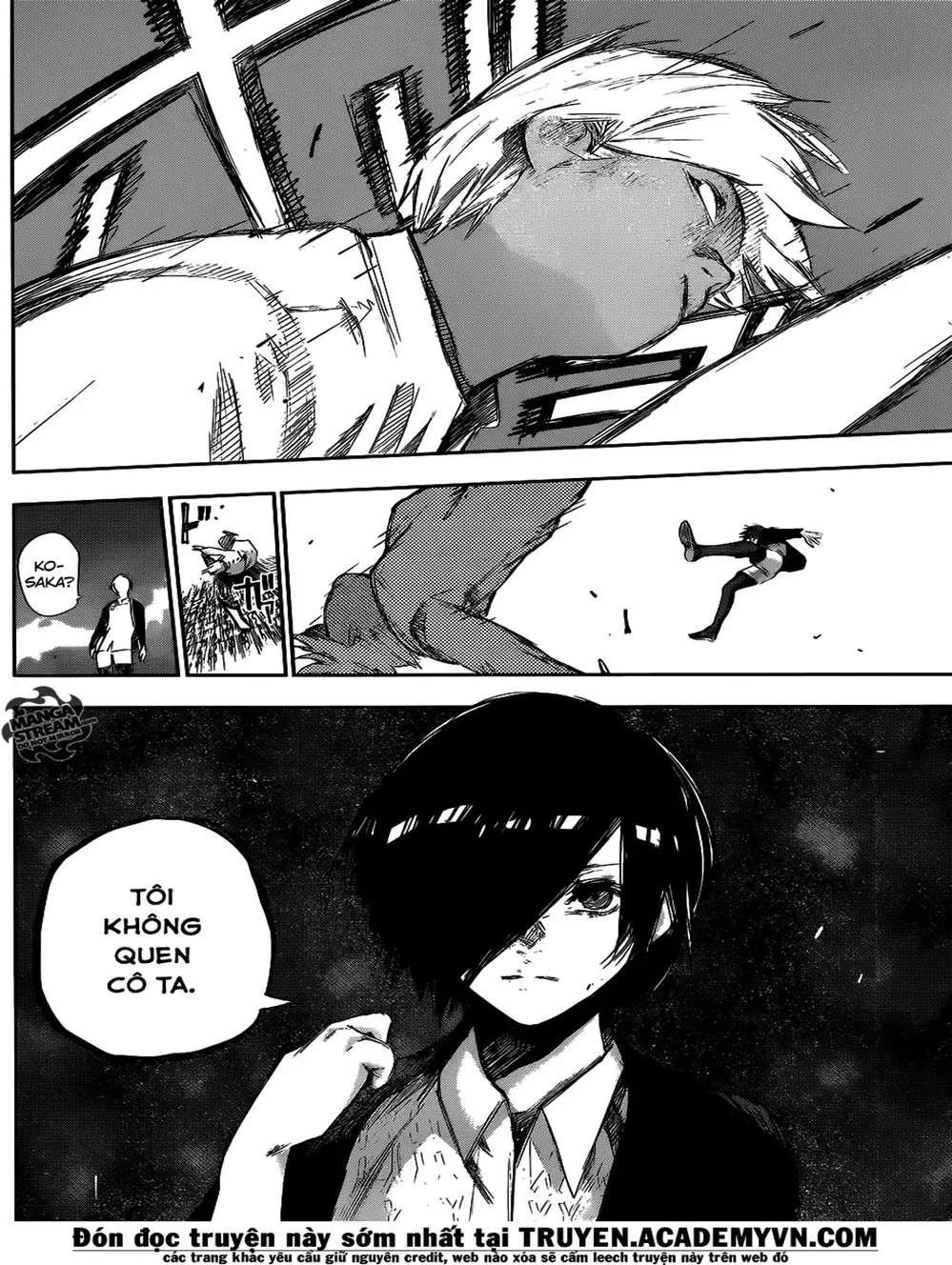 Truyện Tranh Ngạ Quỷ Tokyo - Tokyo Ghoul: Re trang 2