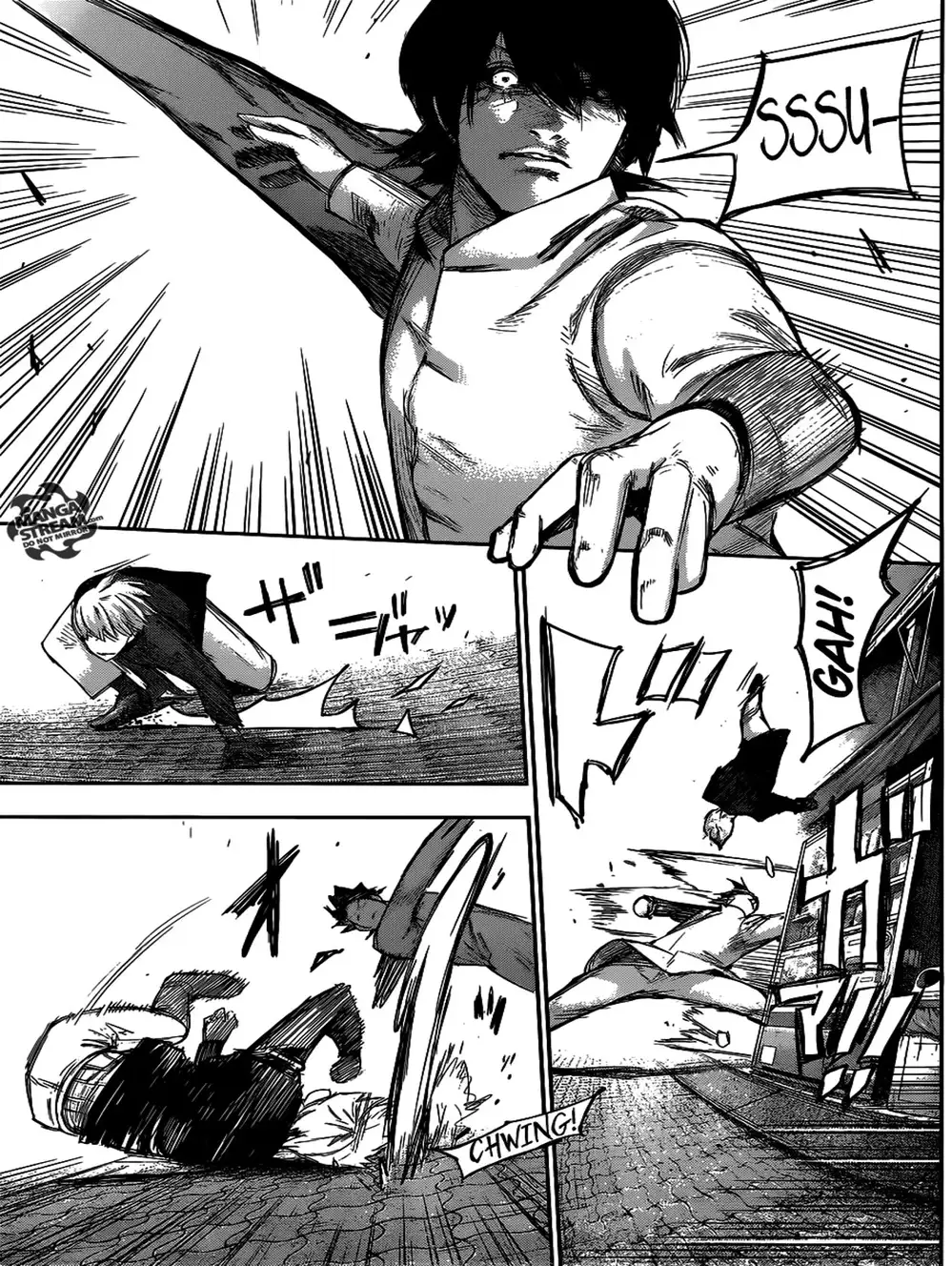 Truyện Tranh Ngạ Quỷ Tokyo - Tokyo Ghoul: Re trang 2