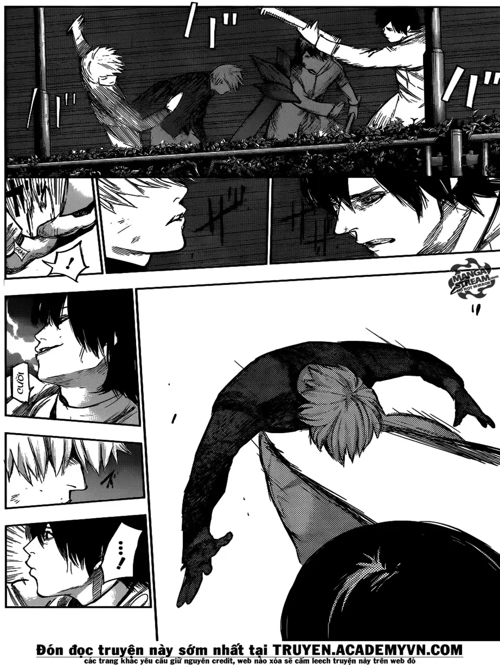 Truyện Tranh Ngạ Quỷ Tokyo - Tokyo Ghoul: Re trang 2