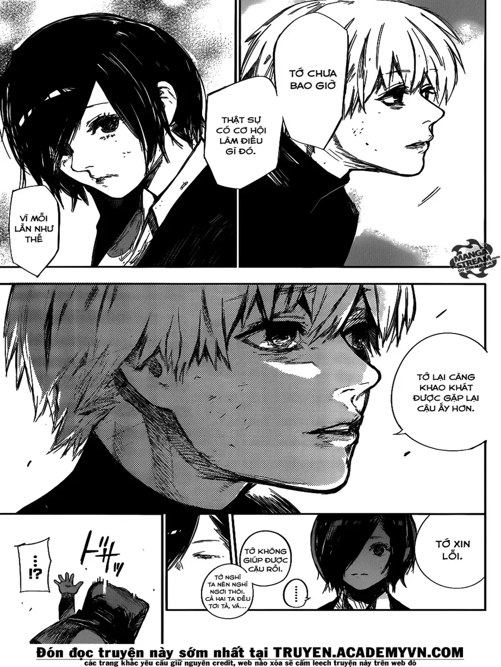 Truyện Tranh Ngạ Quỷ Tokyo - Tokyo Ghoul: Re trang 2