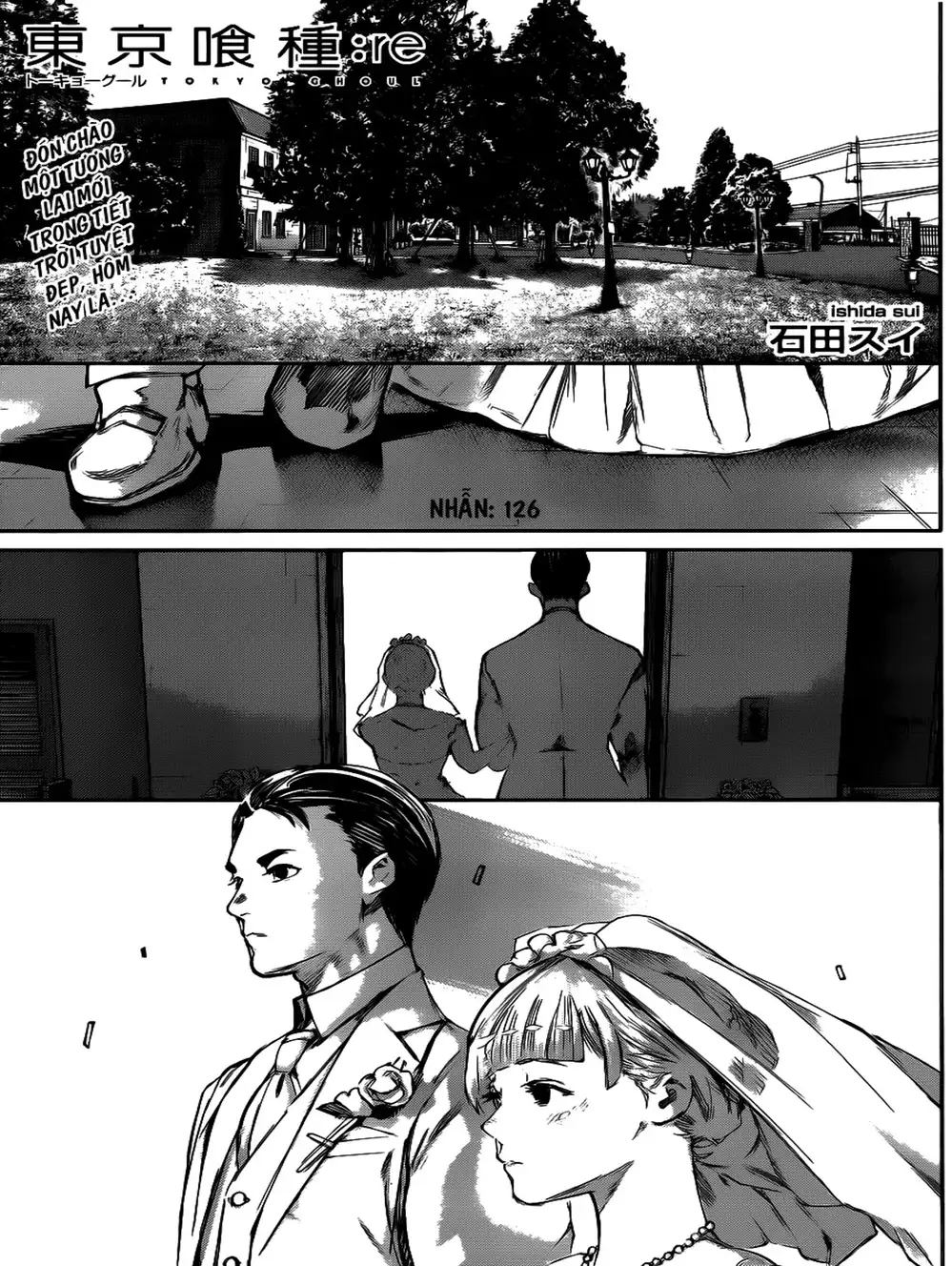 Truyện Tranh Ngạ Quỷ Tokyo - Tokyo Ghoul: Re trang 2