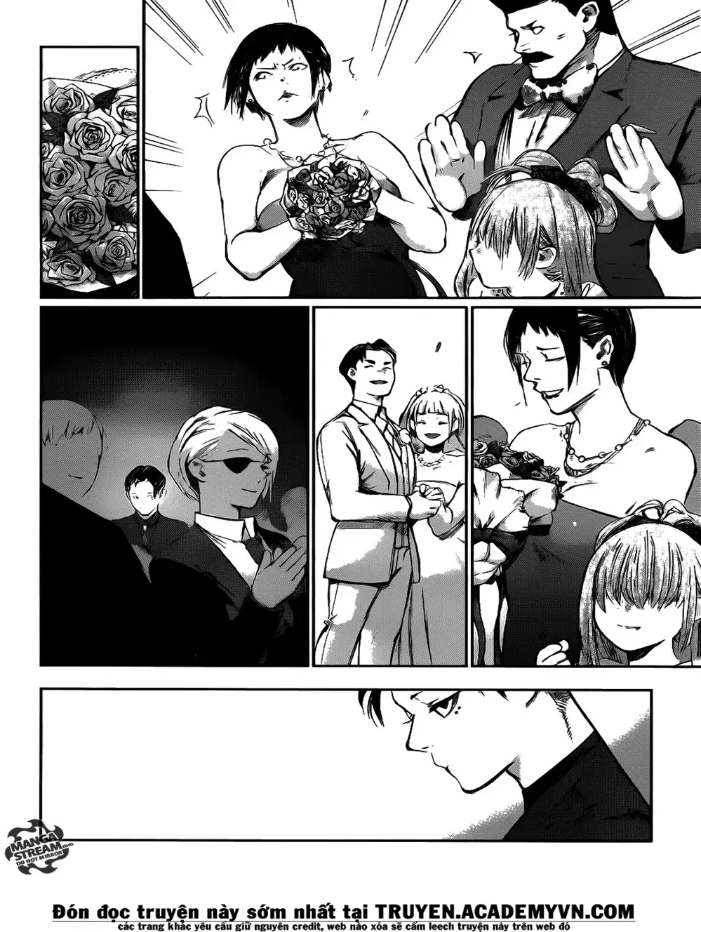 Truyện Tranh Ngạ Quỷ Tokyo - Tokyo Ghoul: Re trang 2