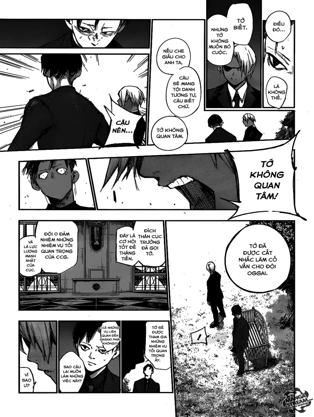 Truyện Tranh Ngạ Quỷ Tokyo - Tokyo Ghoul: Re trang 2