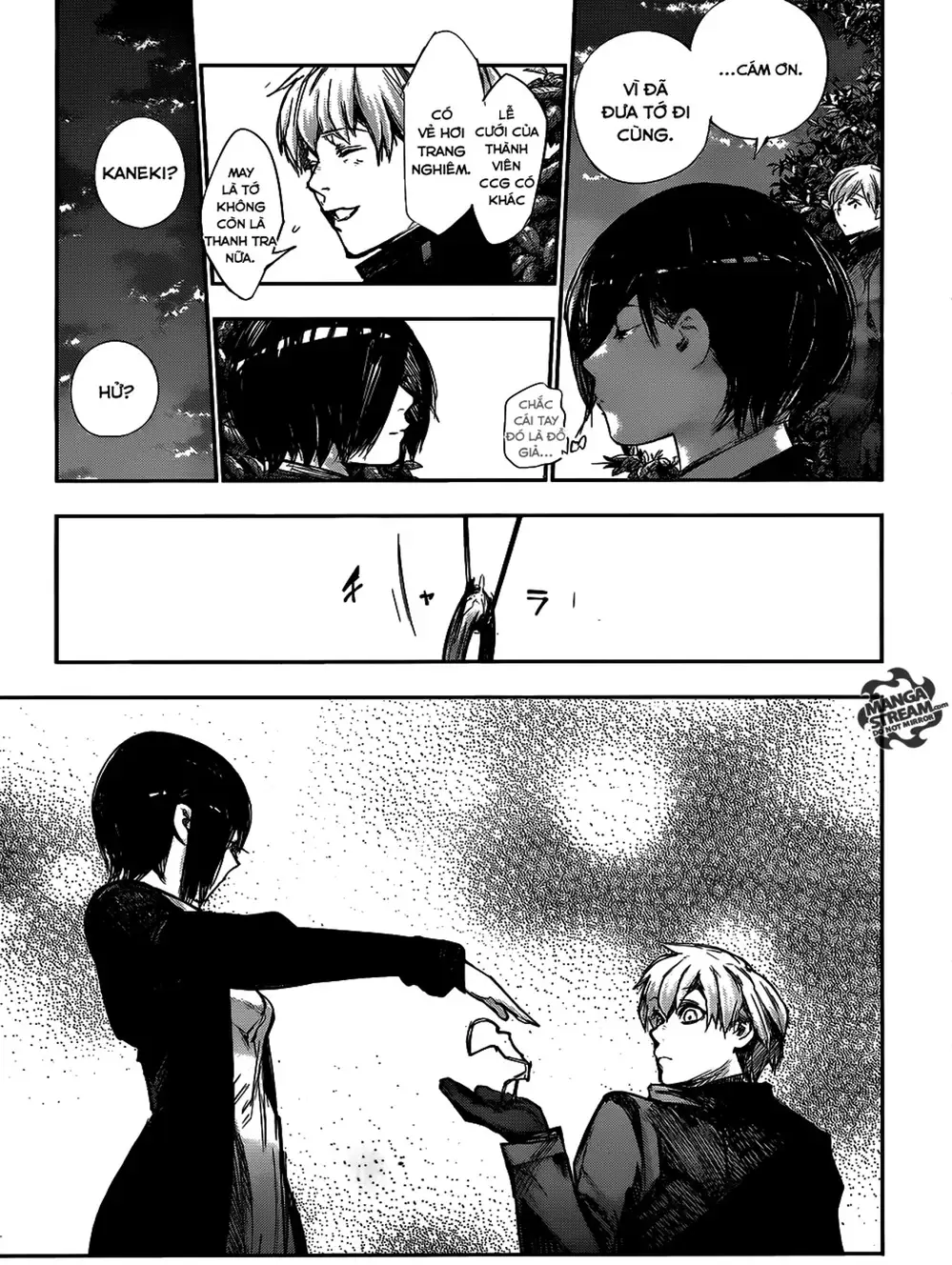 Truyện Tranh Ngạ Quỷ Tokyo - Tokyo Ghoul: Re trang 2