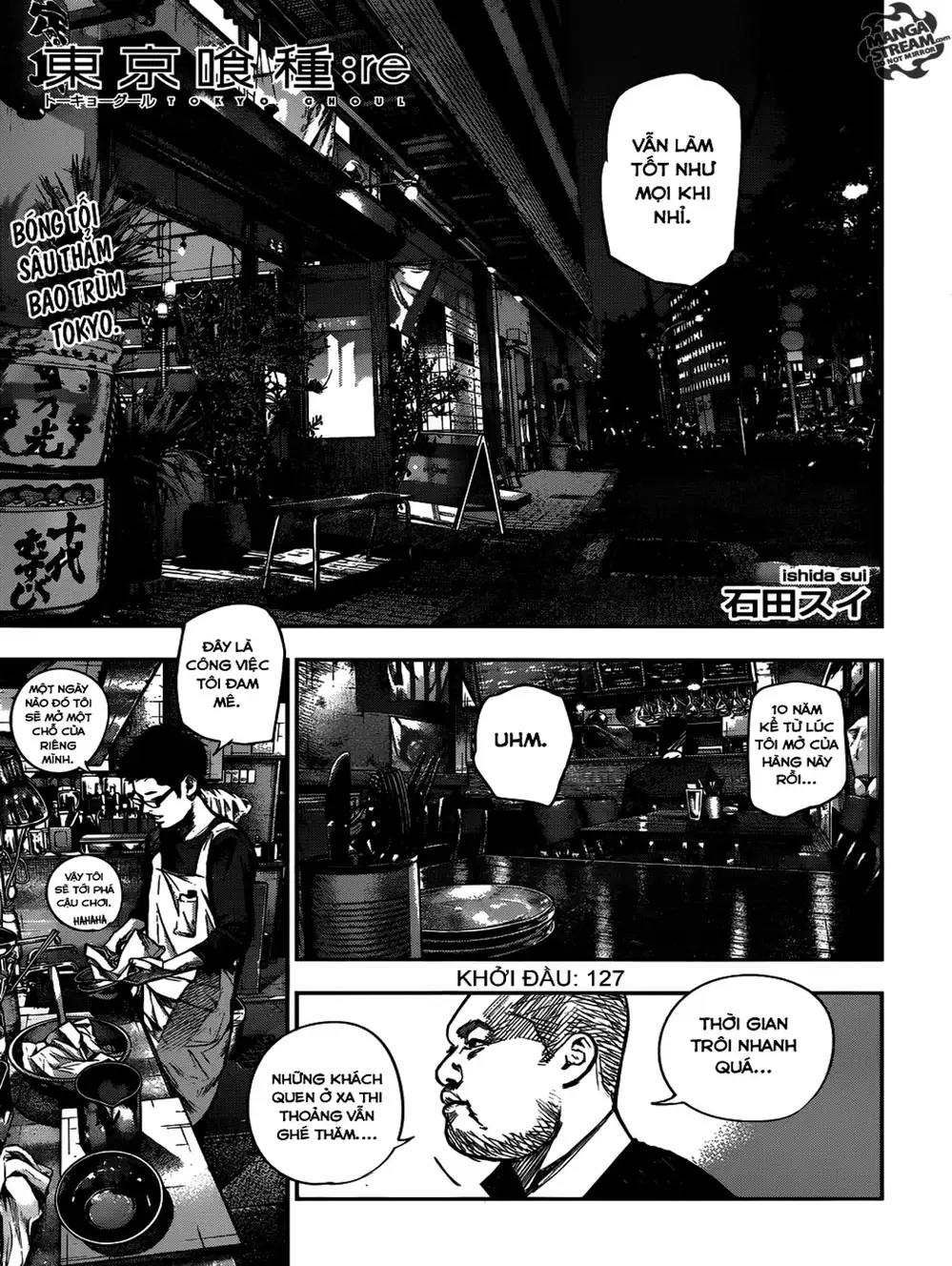 Truyện Tranh Ngạ Quỷ Tokyo - Tokyo Ghoul: Re trang 2