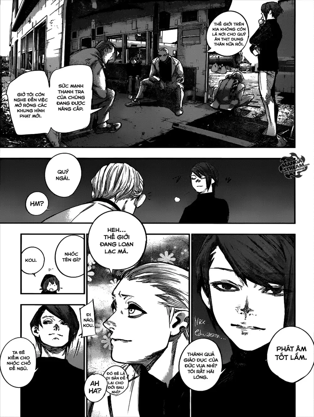 Truyện Tranh Ngạ Quỷ Tokyo - Tokyo Ghoul: Re trang 2